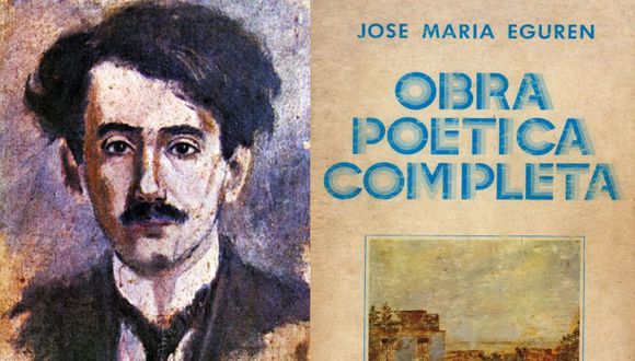 El 8 de julio de 1874 nació el poeta peruano José María Eguren.